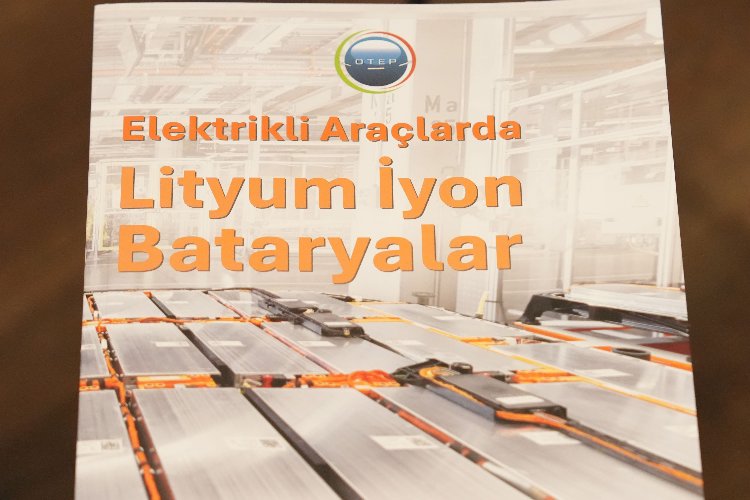 OTEP Batarya Çalışma Grubu’nun 2022 yılından bu yana sürdürdüğü ve