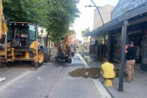 Keşan Belediyesi Su ve Kanalizasyon İşleri Müdürü Erhan Başaran Keşan’da bazı bölgelerde