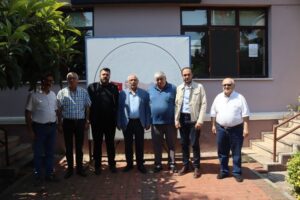İzmit Belediyesi Dernekler Masası Sorumlusu Eray Bodur ile Manav Dernekleri