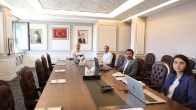 Kayseri Melikgazi Belediye Başkanı Doç. Dr. Mustafa Palancıoğlu, Fen İşleri