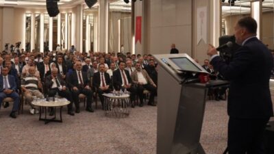 Kayseri Mesleki Eğitim Çalıştayı, Millî Eğitim Bakan Yardımcısı Kemal Şamlıoğlu