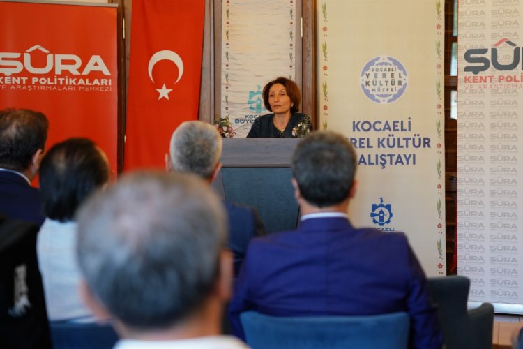 Kocaeli’nin kültürel kodlarının ele alındığı Yerel Kültür Çalıştayında kentin dinamikleri