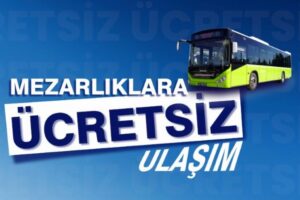 Büyükşehir, mezarlık ziyareti için vatandaşlara arife ve bayramın ilk iki