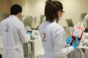 Ülkemizin kan ihtiyacını karşılamak üzere çalışan Türk Kızılay, tüm kan