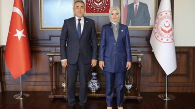 Kahramanmaraş Milletvekili Dr. İrfan Karatututlu, Aile ve Sosyal Hizmetler Bakanı