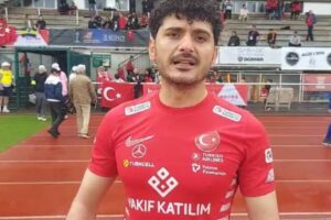 Ampute Milli Takımı başarılı sporcusu ve Gebze Belediyesi Ampute Takımı