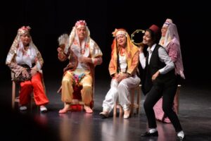 Antalya’da Muratpaşa Belediyesi Tiyatro Topluluğu, 5 Haziran Çarşamba günü 2