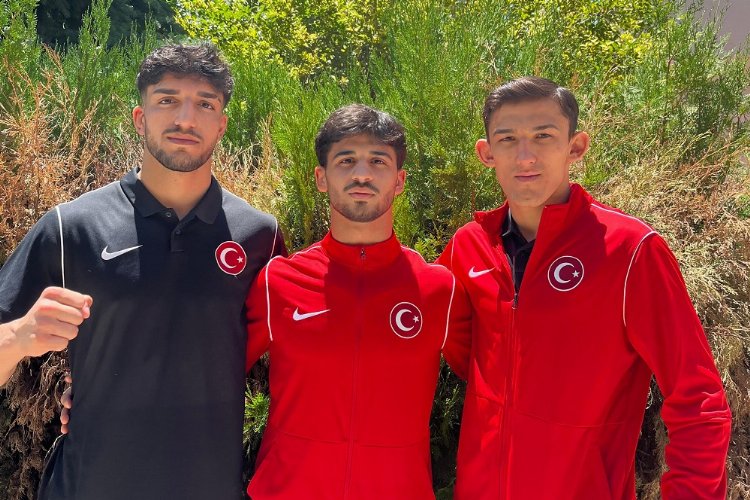 Sakarya Büyükşehir Belediyesi güreş sporcuları, Milli takım bünyesinde U20 Avrupa