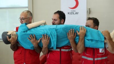 Türk Kızılay, Uluslararası Kızılay ve Kızılhaç Dernekleri Federasyonu (IFRC) tarafından