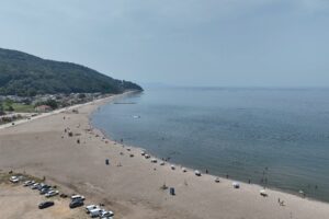  Bursa Büyükşehir Belediyesi, toplam 277 kilometrelik deniz ve göl kıyı