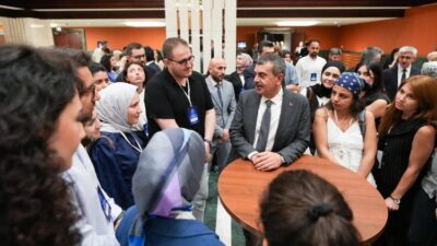 Milli Eğitim Bakanı Yusuf Tekin, Cumhurbaşkanlığı Millet Kütüphanesinde düzenlenen 2023