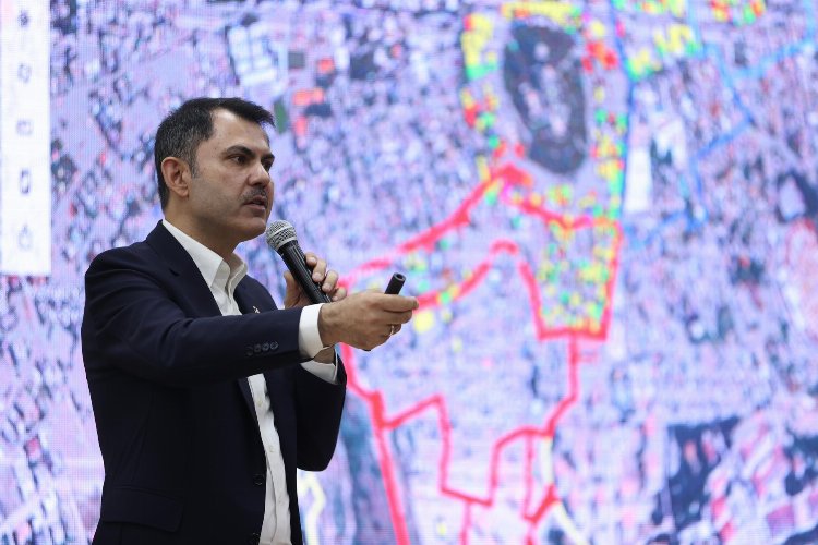 Her işi siyaset üstü bir bakışla yaptıklarını belirten Çevre Şehircilik
