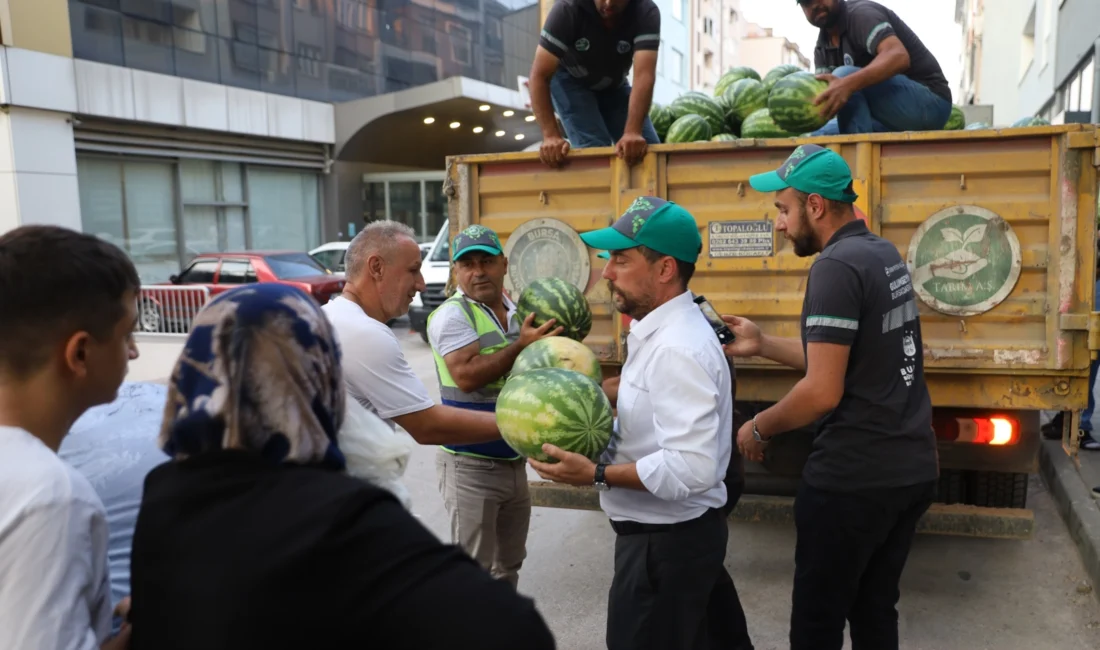 Bursa Büyükşehir Belediye Başkanı Mustafa Bozbey’in talimatıyla Mustafakemalpaşalı ve Karacabeyli