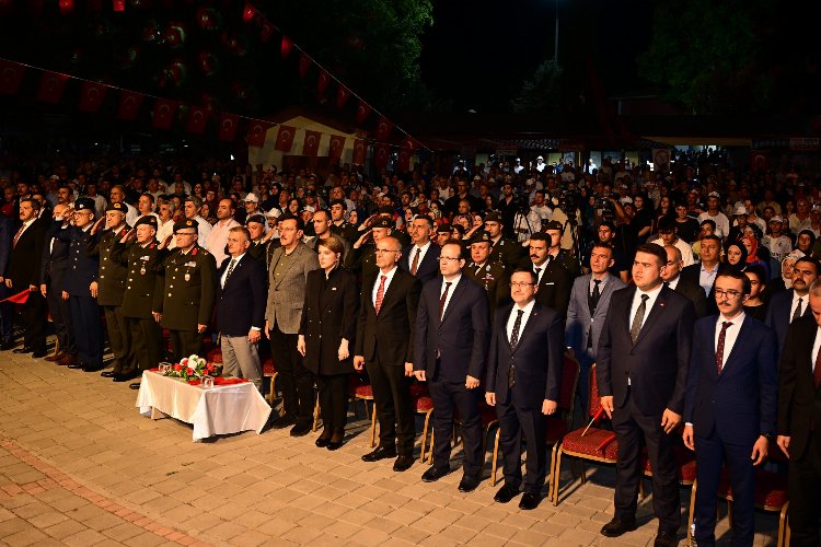 Malatya Büyükşehir Belediye Başkanı Sami Er, 15 Temmuz Demokrasi ve
