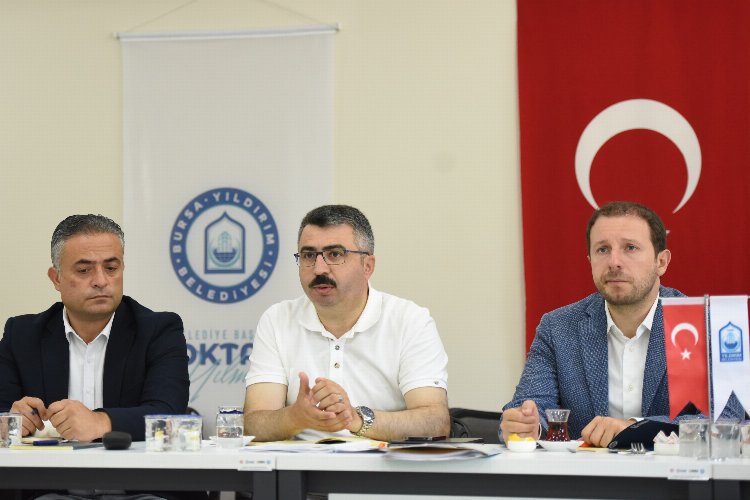 Yıldırım Belediyesi, ‘Bölgesel İstişare ve Hizmet Toplantılarına’ devam ediyor. BURSA