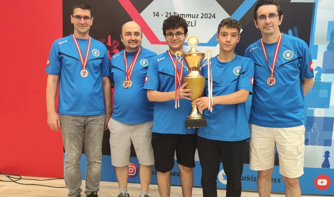 Türkiye Satranç 1. Ligi’nde mücadele eden Bursa Büyükşehir Belediyespor, sezonu