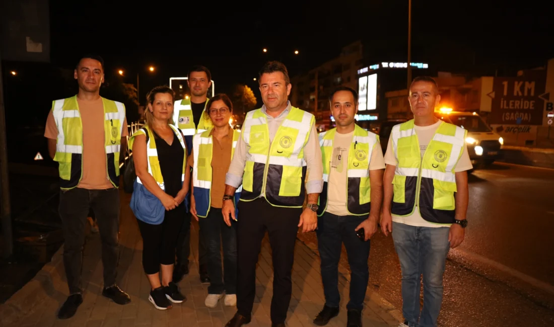 Bursa’nın daha temiz ve estetik bir kent olması amacıyla çalışmalarını
