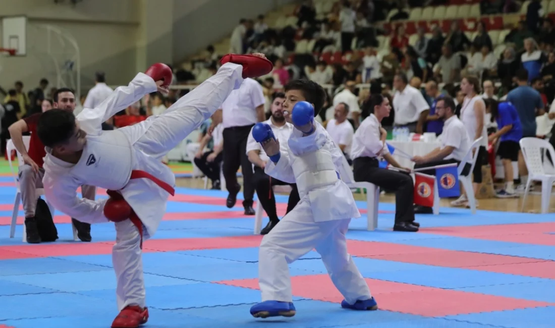 Bursa’nın Gemlik ilçesinde 5. Uluslararası Gemlik Karate Turnuvası gerçekleştirildi. BURSA