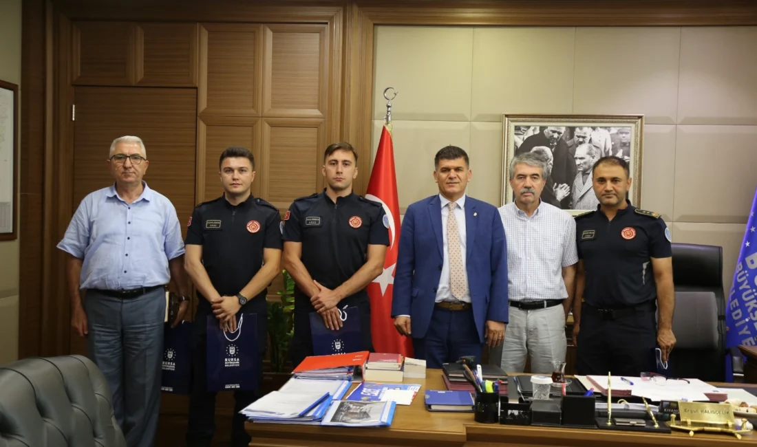 Bursa Büyükşehir Belediyesi Genel Sekreteri Doç. Dr. Ergül Halisçelik, geçtiğimiz
