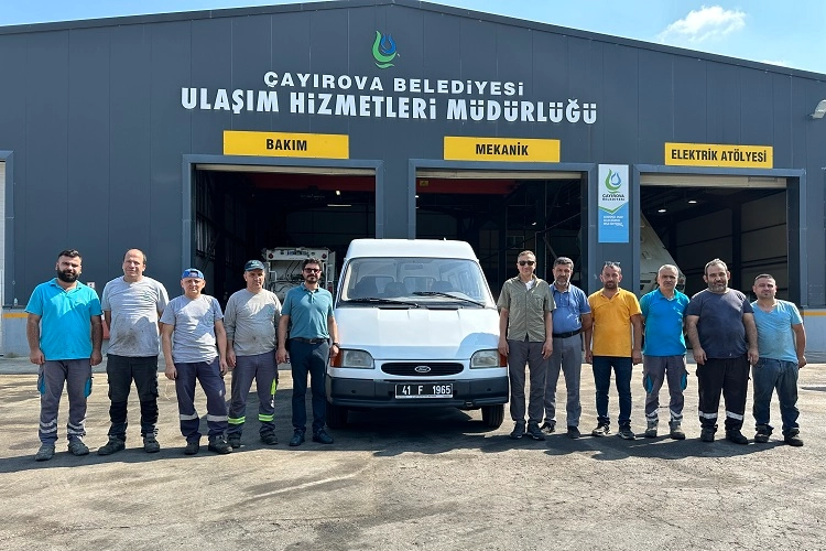Çayırova Belediyesi Ulaşım Hizmetleri Müdürlüğü ekipleri, Çayırova Sevgi Evleri’ne ait