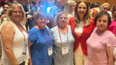 CHP Edirne İl Kadın Kolları’nda Çiğdem Gegeoğlu yeniden başkan seçildi.