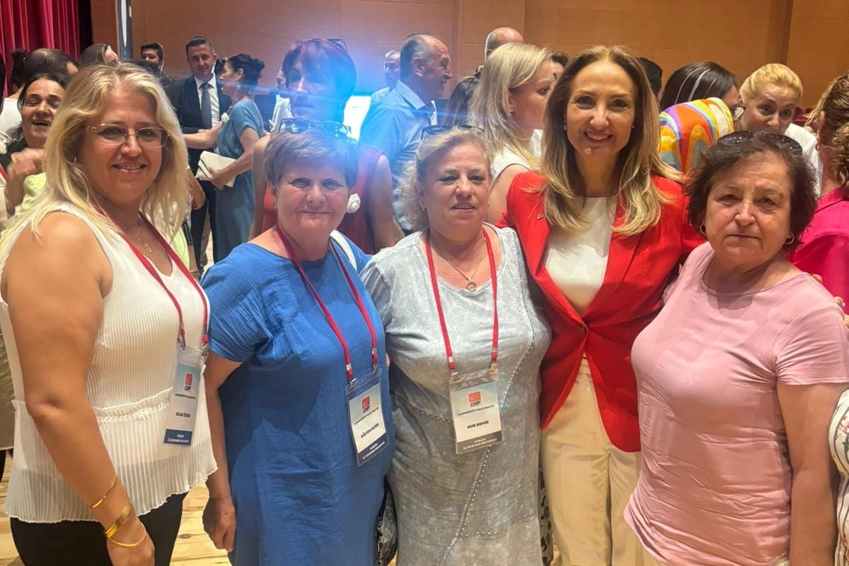 CHP Edirne İl Kadın Kolları’nda Çiğdem Gegeoğlu yeniden başkan seçildi.