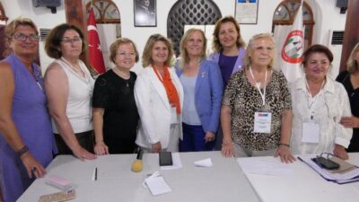 Cumhuriyet Halk Partisi Muğla Kadın Kolları İl Kongresi sonrası, yeni