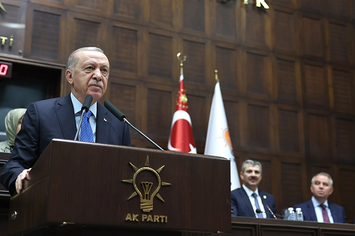 Cumhurbaşkanı ve AK Parti Genel Başkanı Recep Tayyip Erdoğan, uluslararası