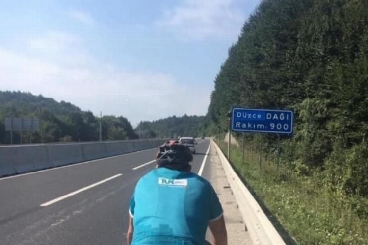 Düzce Belediye Başkanı Faruk Özlü’nün paylaşımı ile alevlenen ‘Bolu Dağı/Düzce