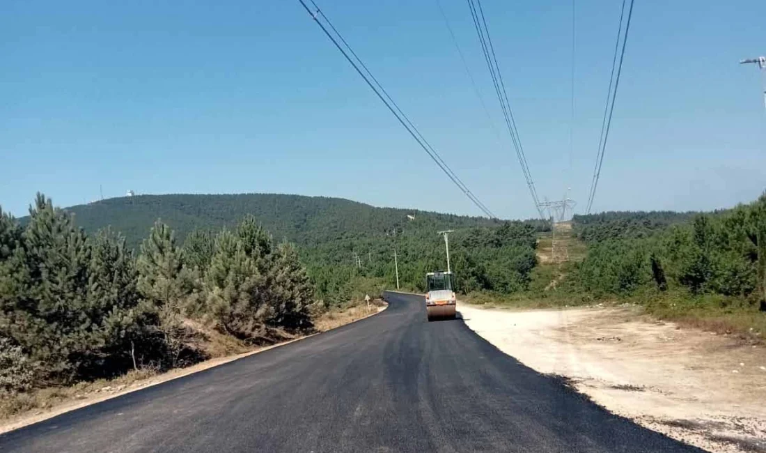 Kocaeli Büyükşehir, Derince ilçesinde tüm köylere ulaşımın sağlandığı güzergâhı konforlu