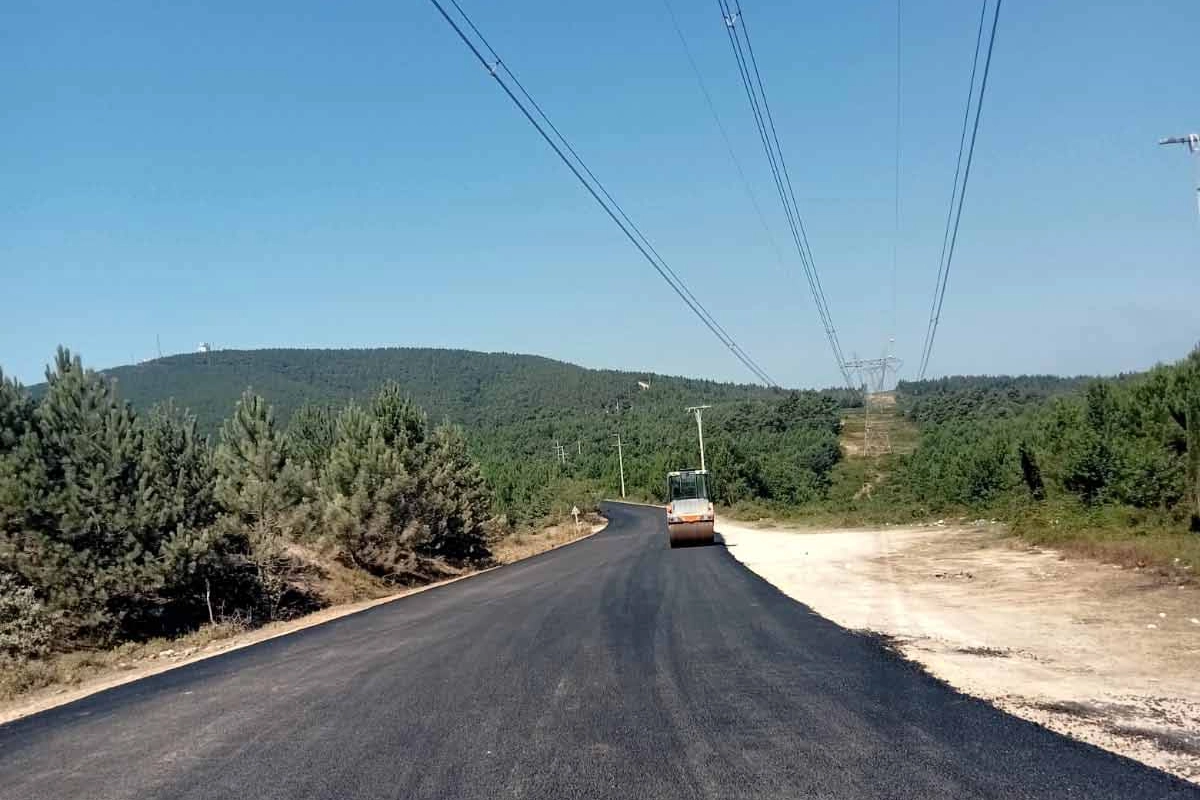 Kocaeli Büyükşehir, Derince ilçesinde tüm köylere ulaşımın sağlandığı güzergâhı konforlu