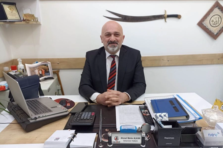Dünya Türk Birliği Güney Marmara Bölge Baskanı Veteriner Hekim Ahmet