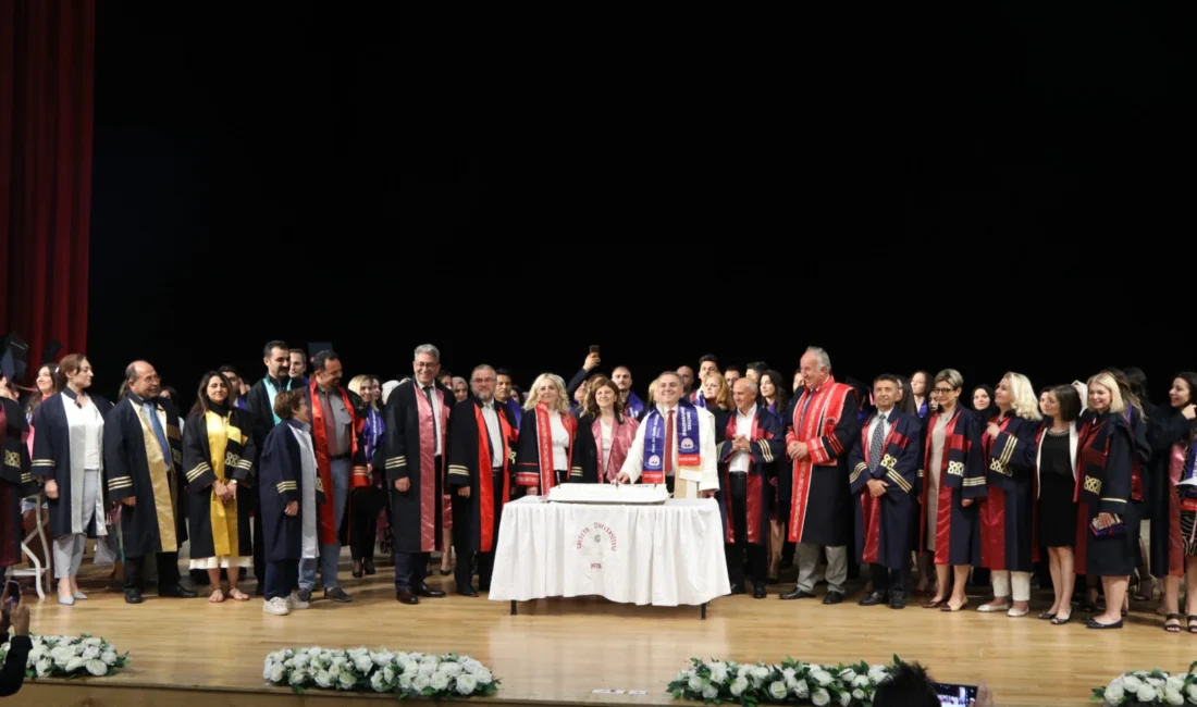 Erciyes Üniversitesi (ERÜ) tarafından bu yıl ilk defa enstitülerden mezun