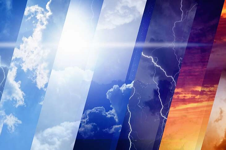 Meteoroloji Genel Müdürlüğü olarak yapılan değerlendirmelere göre: Ülkemizin kuzey, iç