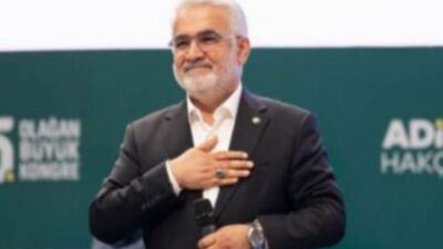 HÜDA PAR 5. Olağan Büyük Kongresinde, Zekeriya Yapıcıoğlu geçerli oyların