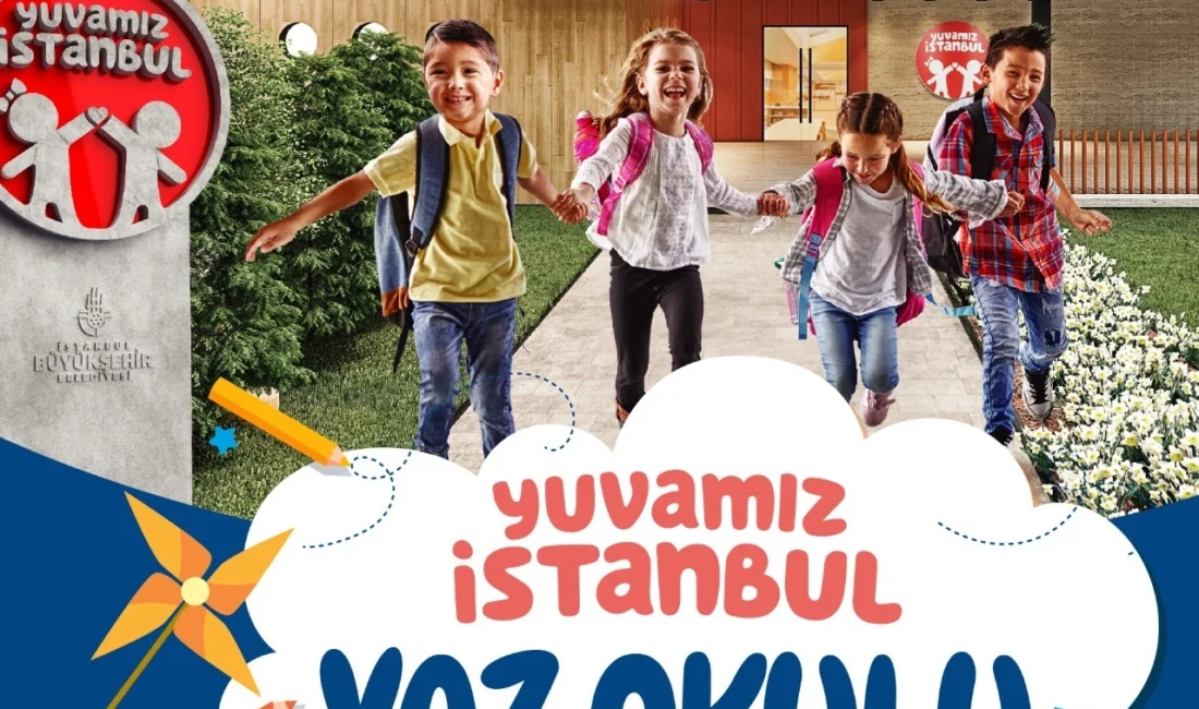 İBB Çocuk tarafından 7-11 yaş arası çocuklar için hazırlanan yaz