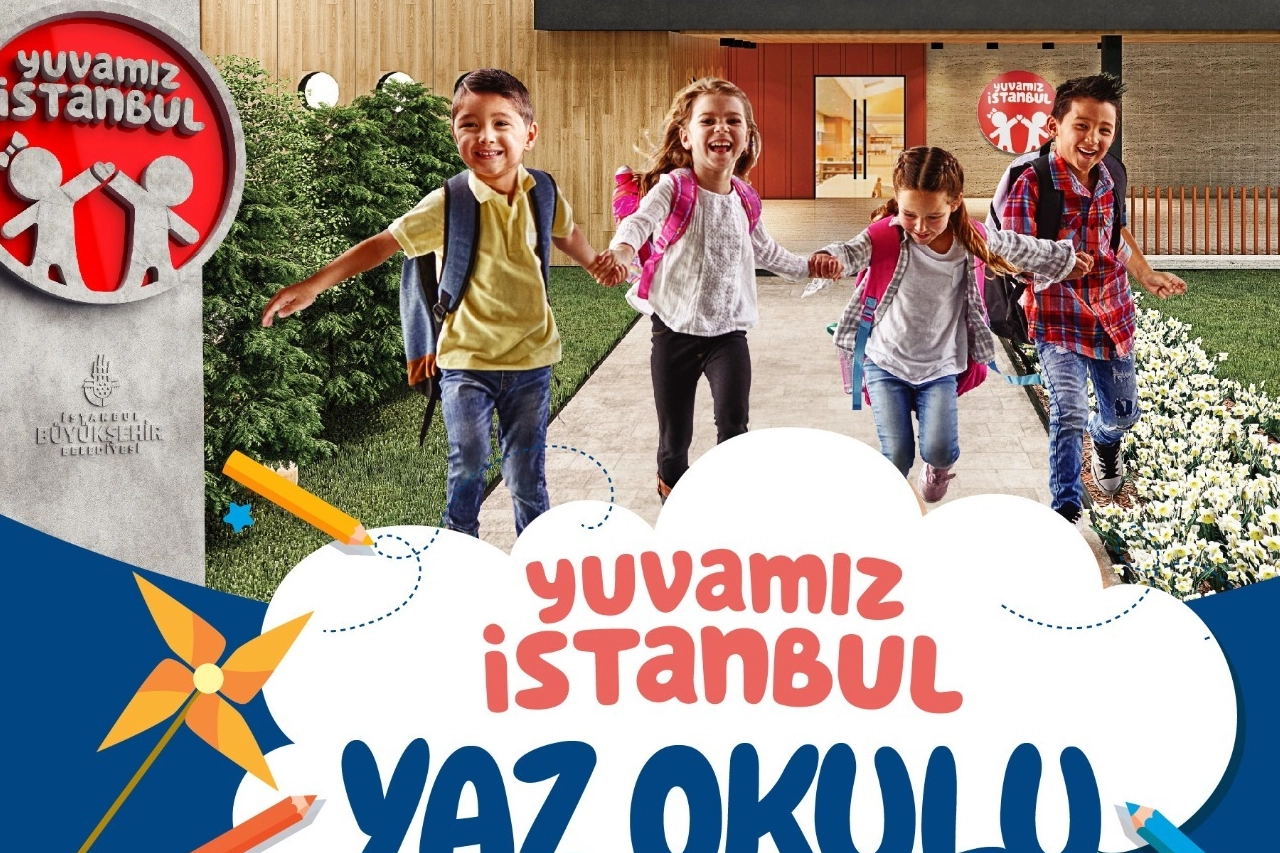İBB Çocuk tarafından 7-11 yaş arası çocuklar için hazırlanan yaz
