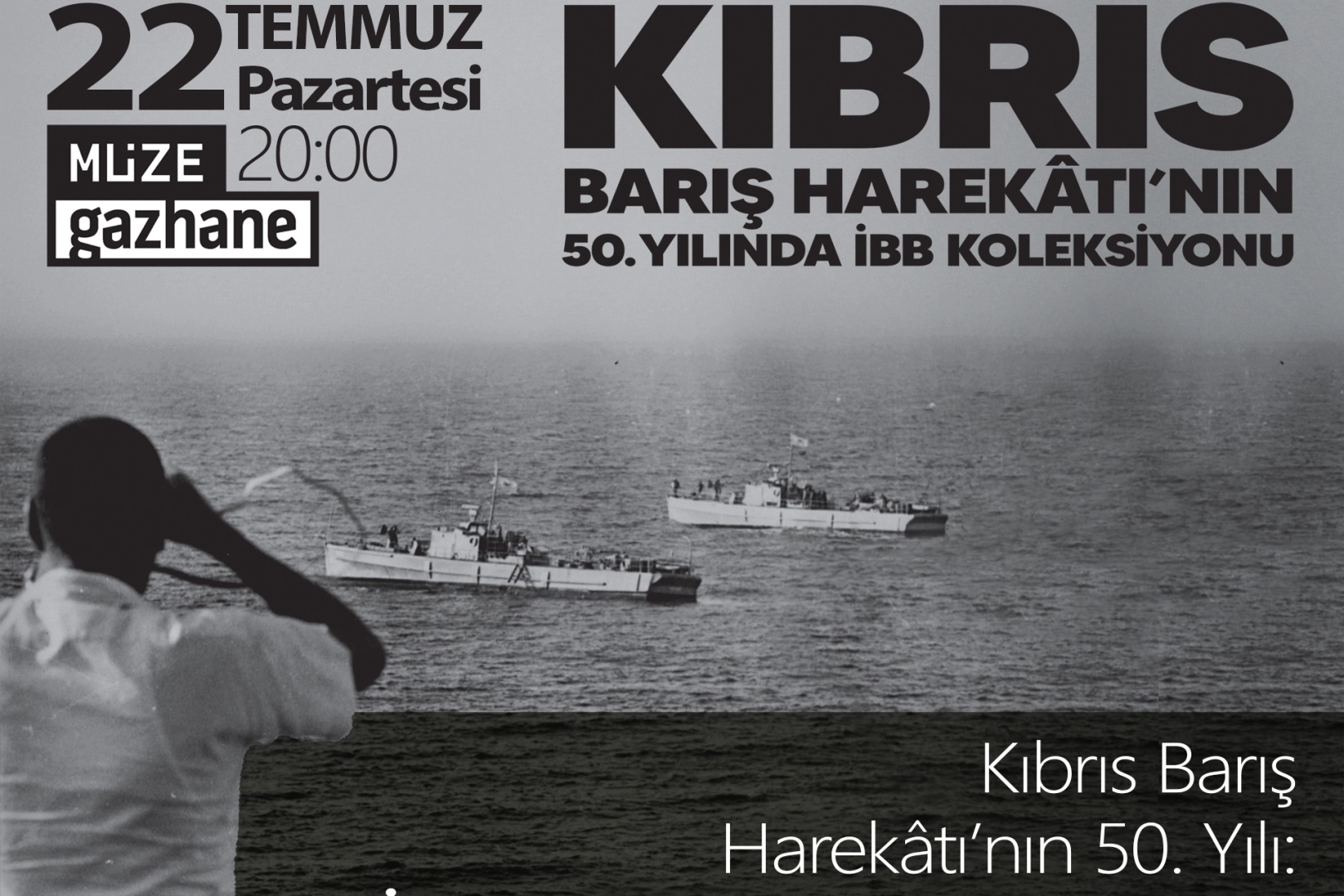 Yarım asrı geride bırakan Kıbrıs Barış Harekâtı’nın 50. yılı Müze