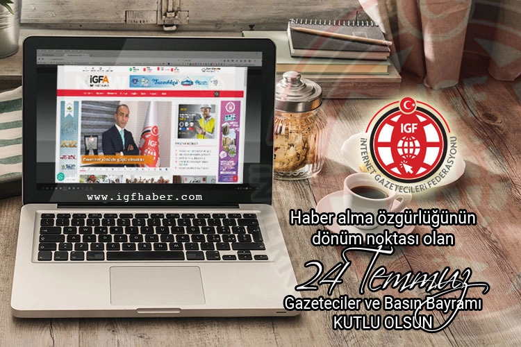 İnternet Gazetecileri Federasyonu (İGF) Genel Başkanı ve Bursa İnternet Gazetecileri