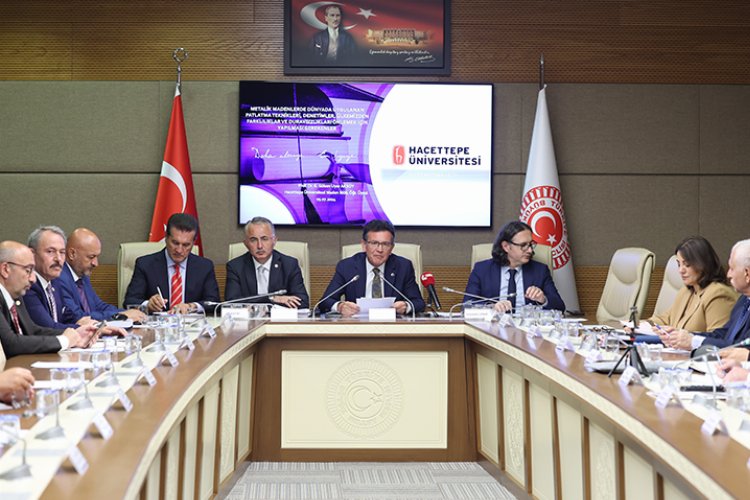 Dokuz Eylül Üniversitesi Maden Mühendisliği Bölümü Öğretim Üyesi Prof. Dr.