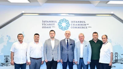 Keşan Ticaret ve Sanayi Yönetim Kurulu Başkanı İsmail Şapçı, UMAT Yönetim