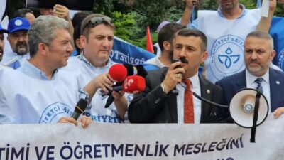 Öğretmenlik Meslek Kanunu’na ilişkin TBMM Genel Kurulu görüşmelerinin Ekim ayına