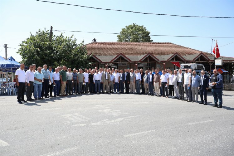 İzmit Belediyesi Muhtarlık İşleri Müdürlüğü tarafından organize edilen programda İzmit