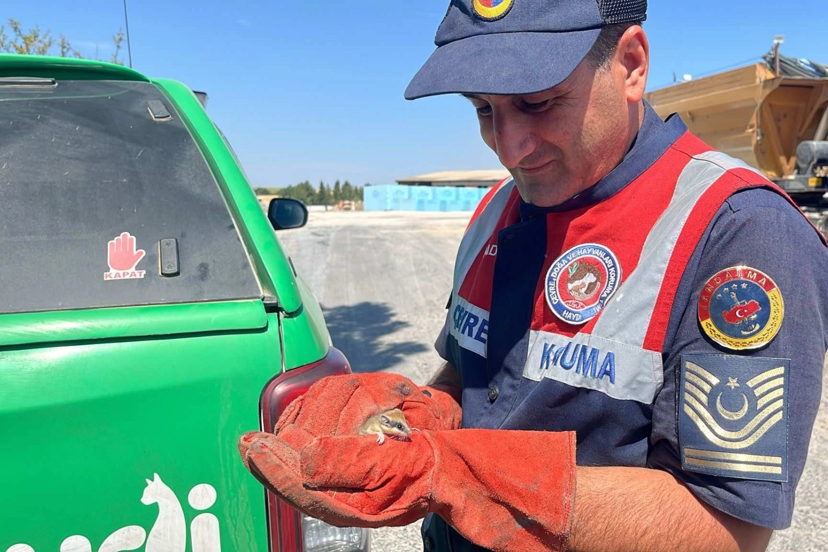 Edirne İl Jandarma Komutanlığı Çevre, Doğa ve Hayvanları Koruma Timi,