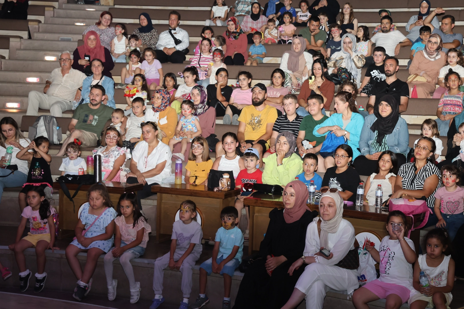 Nevşehir Belediyesi tarafından bu yıl ilk kez düzenlenen Kapadokya Çocuk