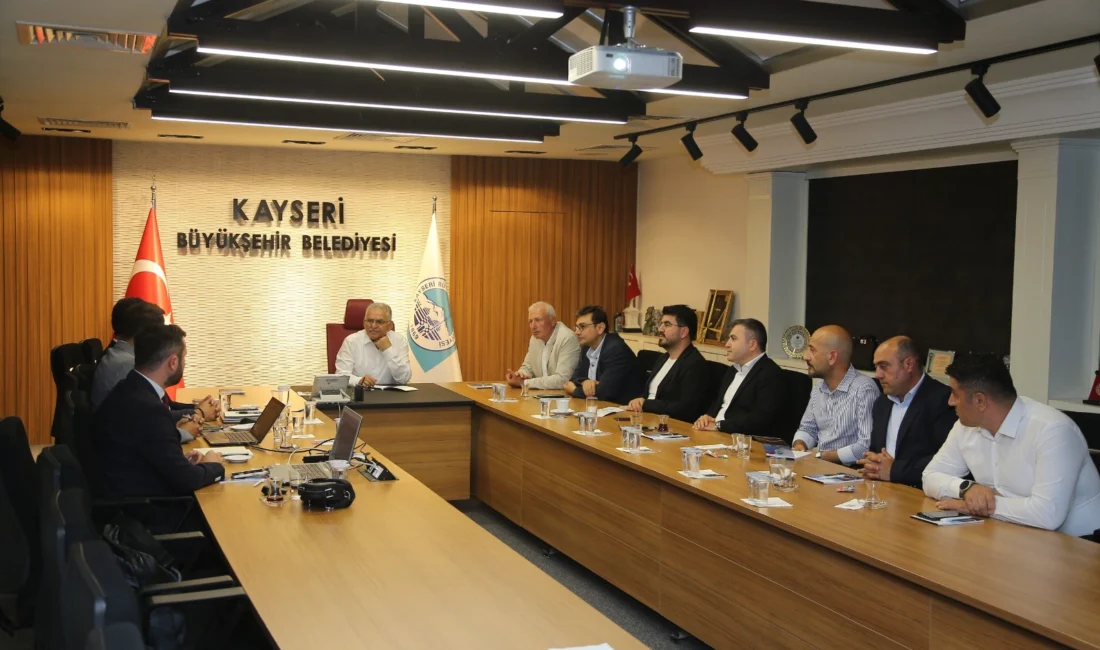 Kayseri Büyükşehir Belediyesi Ulaşım A.Ş. 21 Megawatt (MW) gücündeki rüzgâr