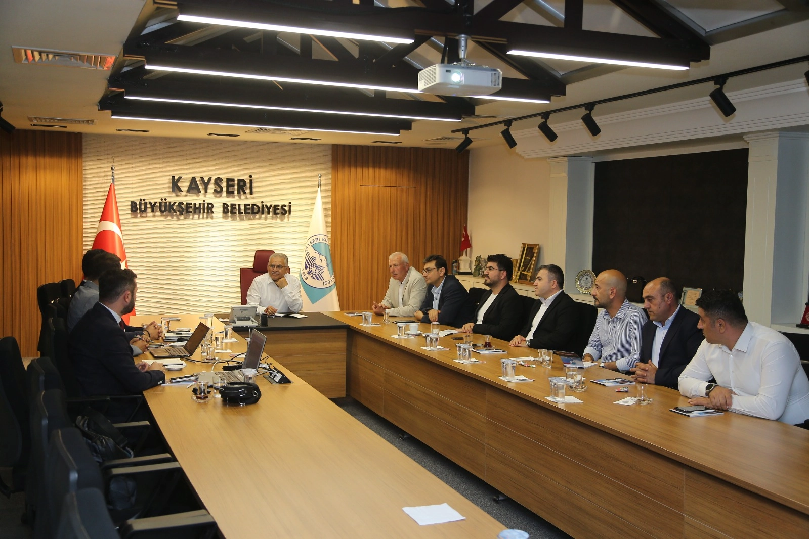 Kayseri Büyükşehir Belediyesi Ulaşım A.Ş. 21 Megawatt (MW) gücündeki rüzgâr