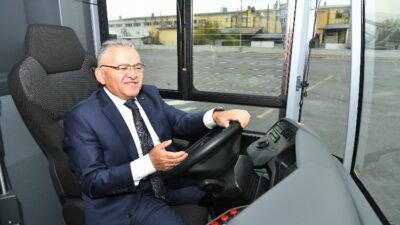 Kayseri Büyükşehir Belediyesi Ulaşım A.Ş., otobüs ve tramvay hatlarında 2024