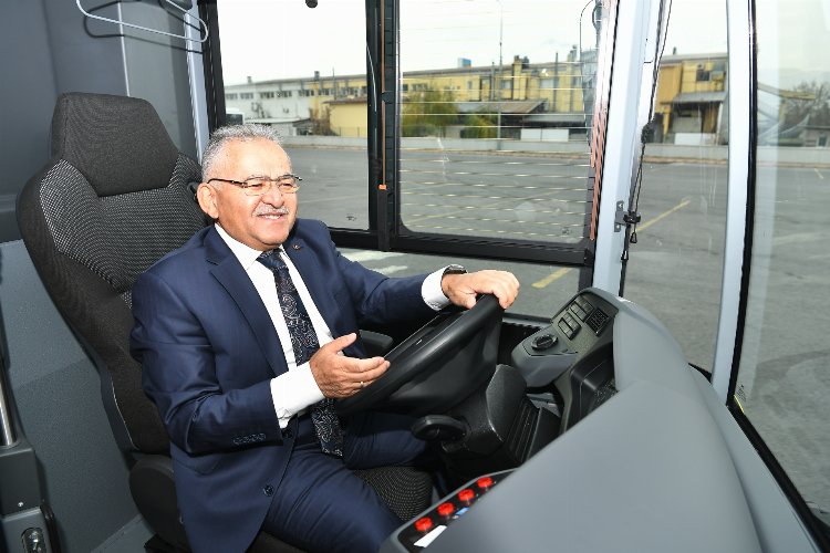 Kayseri Büyükşehir Belediyesi Ulaşım A.Ş., otobüs ve tramvay hatlarında 2024