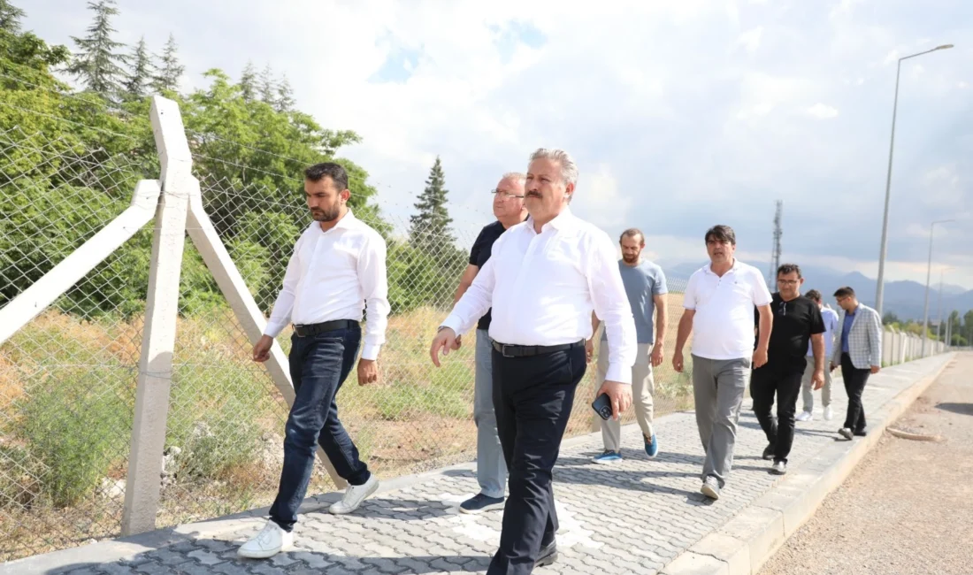 Kayseri Melikgazi Belediye Başkanı Doç. Dr. Mustafa Palancıoğlu, Köşk Mahallesi
